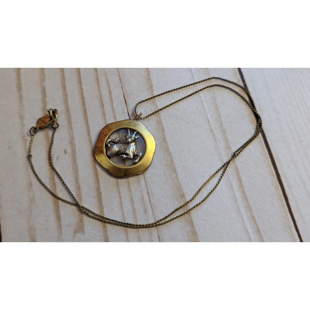 Carlo Biagi  Zodiac Necklace